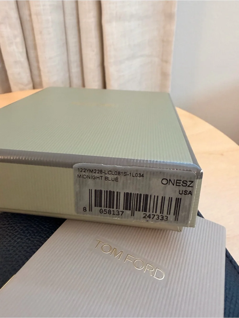 NEW Tom Ford Wallet
